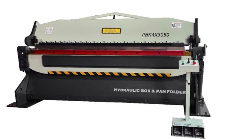 Гидравлический листогиб Stalex PBK-4x3050