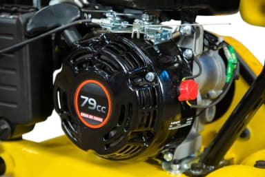 Виброплита 55 кг, 8кН (Loncin) без бака TOR C-50 — фото 4