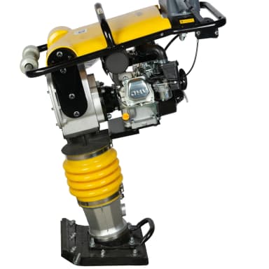 Вибротрамбовка 80 кг, 10кН (Loncin) алюминиевый корпус TOR RM-80 PRO — фото 13