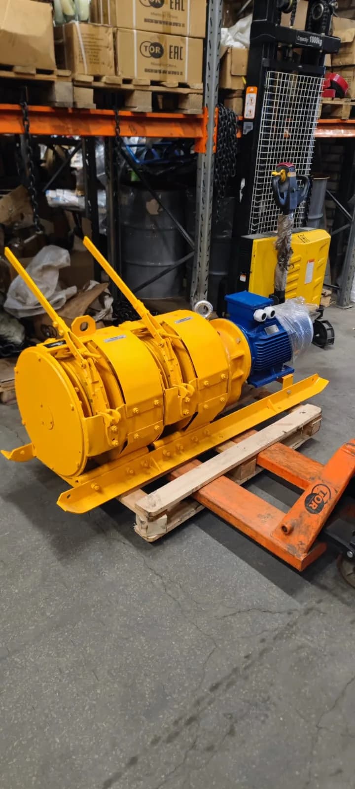 Лебедка скреперная двухбарабанная 17ЛС-2СМА — фото 3