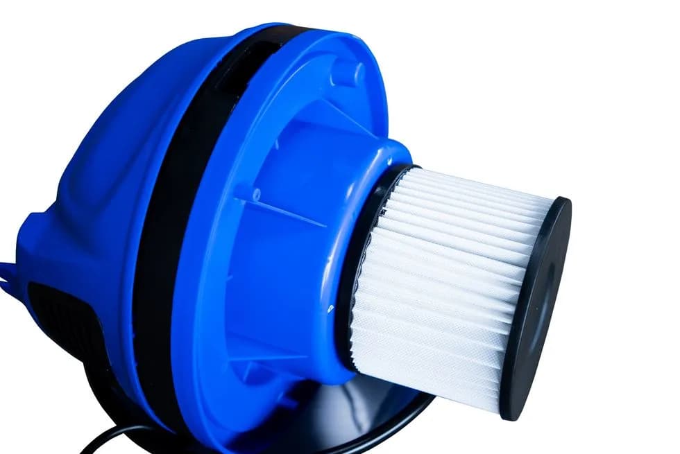 Пылесос строительный 30 л 1400Вт с розеткой 220В TOR TVC30 — фото 4