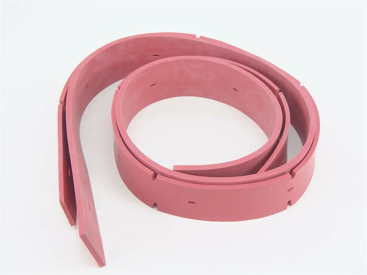 Набор уплотнительных полос всасывающей балки 1200 мм для поломоечных машин EFFECT 80/90 (Rubber strip) — фото 2