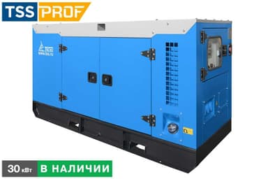 Дизельный генератор ТСС АД-30С-Т400-1РКМ7 в шумозащитном кожухе — фото 2