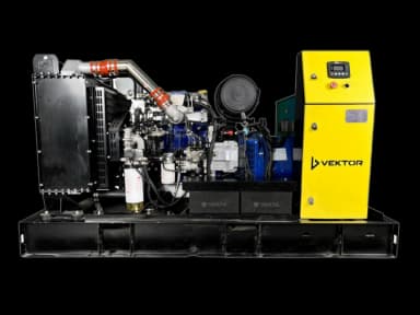 Дизельный генератор Vektor AD-120Y-T400 — фото 1 thumbnail